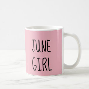 JUNE BIRTHDAY MIRL Kaffeetassen
