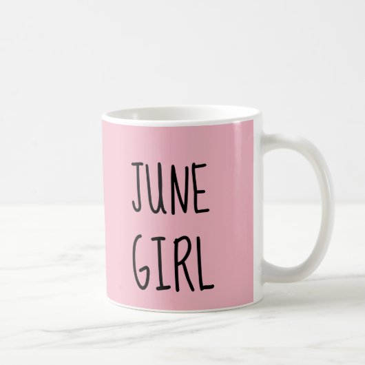 JUNE BIRTHDAY MIRL Kaffeetassen (Rechts)