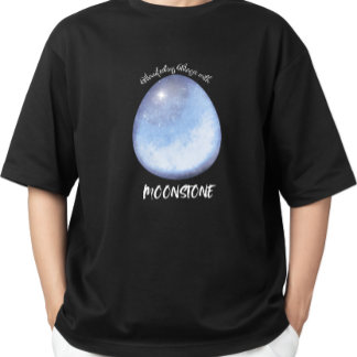 June Birthday T-Shirt Moonstone