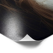 *~ JUNE Boho Headdress PEARLS AP53 Fotodruck (Ecke)