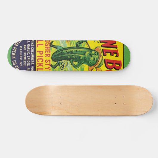 June Boy Pickles Skateboard (Horizontal)
