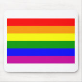 June Bride/Gay Pride Mousepad (Vorne)