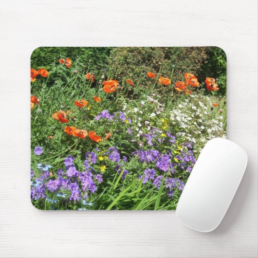 June Garden Mousepad (Mit Mouse)