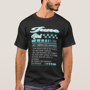 June Girl Outfit ist der bekannteste menschliche L T-Shirt