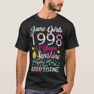 June Girls 1998 Geburtstag 23 Jahre Phantastischer T-Shirt