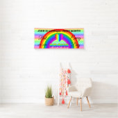 June ist LGBT Pride Monat Button-Banner Banner (Insitu)