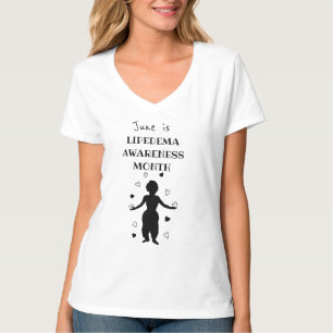 June ist Lipedemas Awareness Month Plus Size T - S T-Shirt