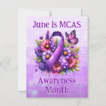 June ist MCAS Awareness Montag Informational