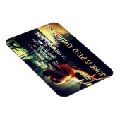 June ist PTSD Awareness Montag Flat Magnet (Rechte Seite)