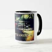 June ist PTSD Awareness Montag Getränke Tasse (VorderseiteRechts)
