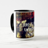June ist PTSD Awareness Montag Getränke Tasse (Vorderseite Links)