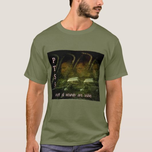 June ist PTSD Awareness Montag T - Shirt (Vorderseite)