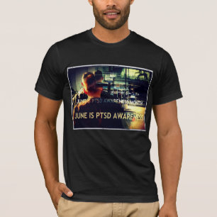 June ist PTSD Awareness Montag T - Shirt