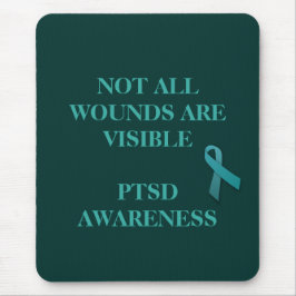 June ist PTSD Awareness Montag T - Shirt Mousepad