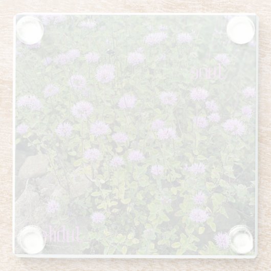 June Jubilee Glass Untersetzer (Rückseite)