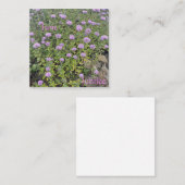 June Jubilee Mitteilungskarte (Vorne/Hinten)