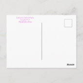 June Jubilee Postkarte (Rückseite)