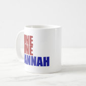 June June Hannah Tasse (Vorderseite Links)