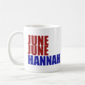 June June Hannah Tasse (Links)