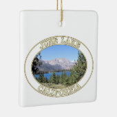 June Lake and Eastern Sierra Nevada Keramikornament (Rechts)