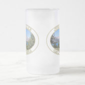 June Lake and Eastern Sierra Nevada Mattglas Bierglas (Mittel)