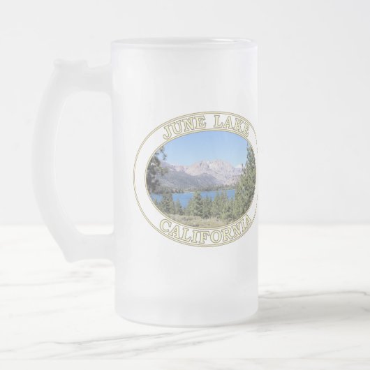 June Lake and Eastern Sierra Nevada Mattglas Bierglas (Links)