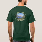 June Lake and Eastern Sierra Nevada T-Shirt (Rückseite)