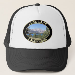 June Lake and Eastern Sierra Nevada Truckerkappe