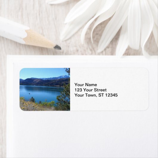 June Lake, California (Insitu)