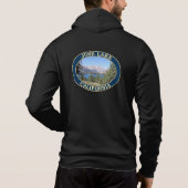 June Lake, California Hoodie (Rückseite)