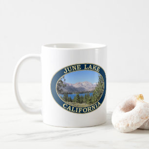 June Lake, California Kaffeetasse