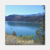 June Lake, California Magnet (Vorne)