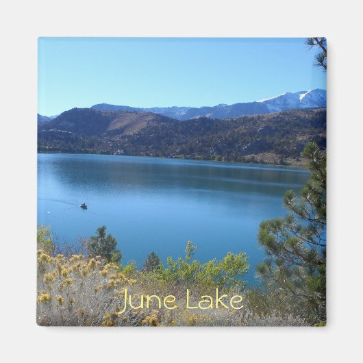 June Lake, California Magnet (Vorne)