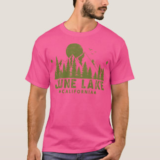 June Lake California Mountain View T-Shirt