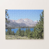 June Lake & Eastern Sierra Nevada Mountains, CA Puzzle (Horizontal)
