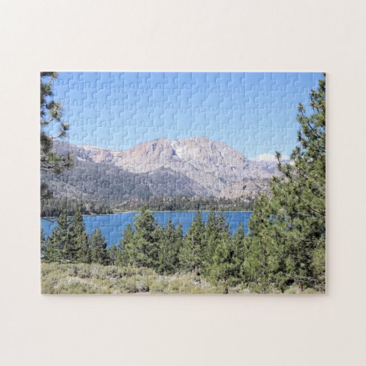 June Lake & Eastern Sierra Nevada Mountains, CA Puzzle (Horizontal)