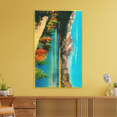 June Lake in High SierraMono Landkreis, CA Leinwanddruck (Insitu (Wohnzimmer))