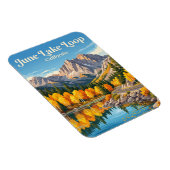 June Lake Loop USA Magnet (Rechte Seite)