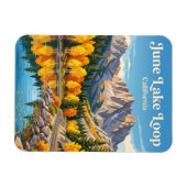 June Lake Loop USA Magnet (Horizontal)