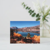 June Lake Mammov - Seen Postkarte (Stehend Vorderseite)