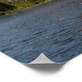 June Lake Poster (Ecke)