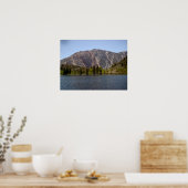 June Lake Poster (Küche)