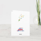 June Legends Heartfelt Birthday Card Karte (Rückseite)