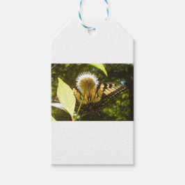 June Monarch Blume Geschenkanhänger