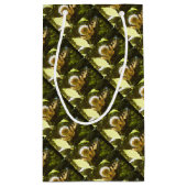 June Monarch Blume Gift Bag Kleine Geschenktüte (Rückseite)