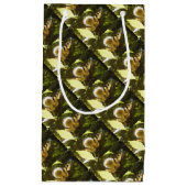 June Monarch Blume Gift Bag Kleine Geschenktüte (Vorderseite)