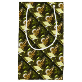 June Monarch Blume Gift Bag Kleine Geschenktüte