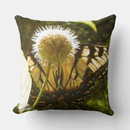 June Monarch Blume Pillow Kissen