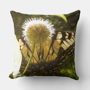 June Monarch Blume Pillow Kissen