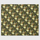 June Monarch Wrapping Geschenkpapier (Flach)